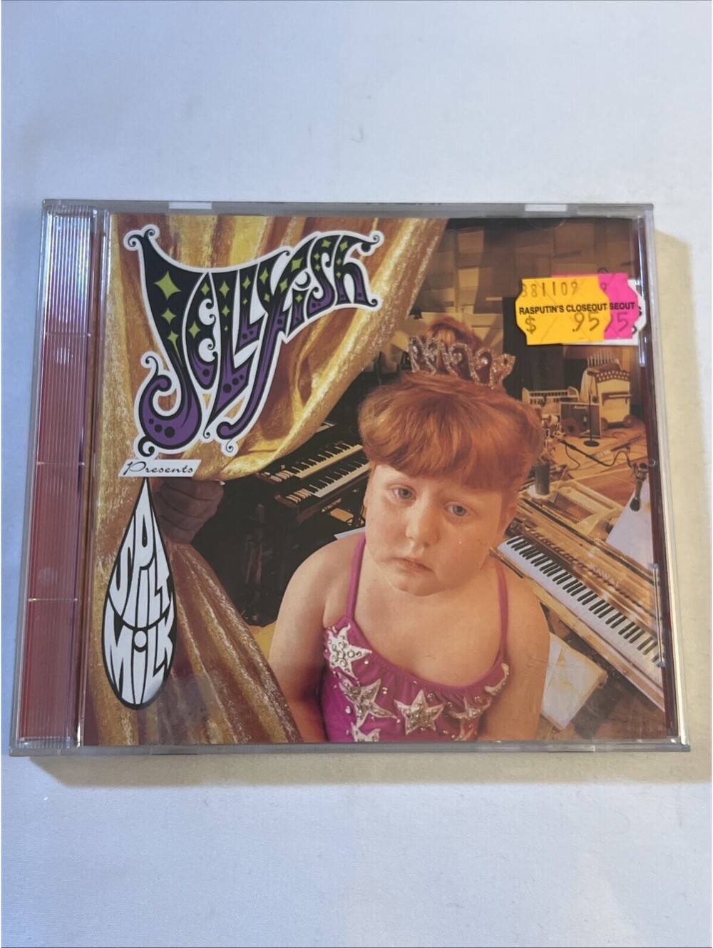 Spilt Milk by Jellyfish (CD, 1993)